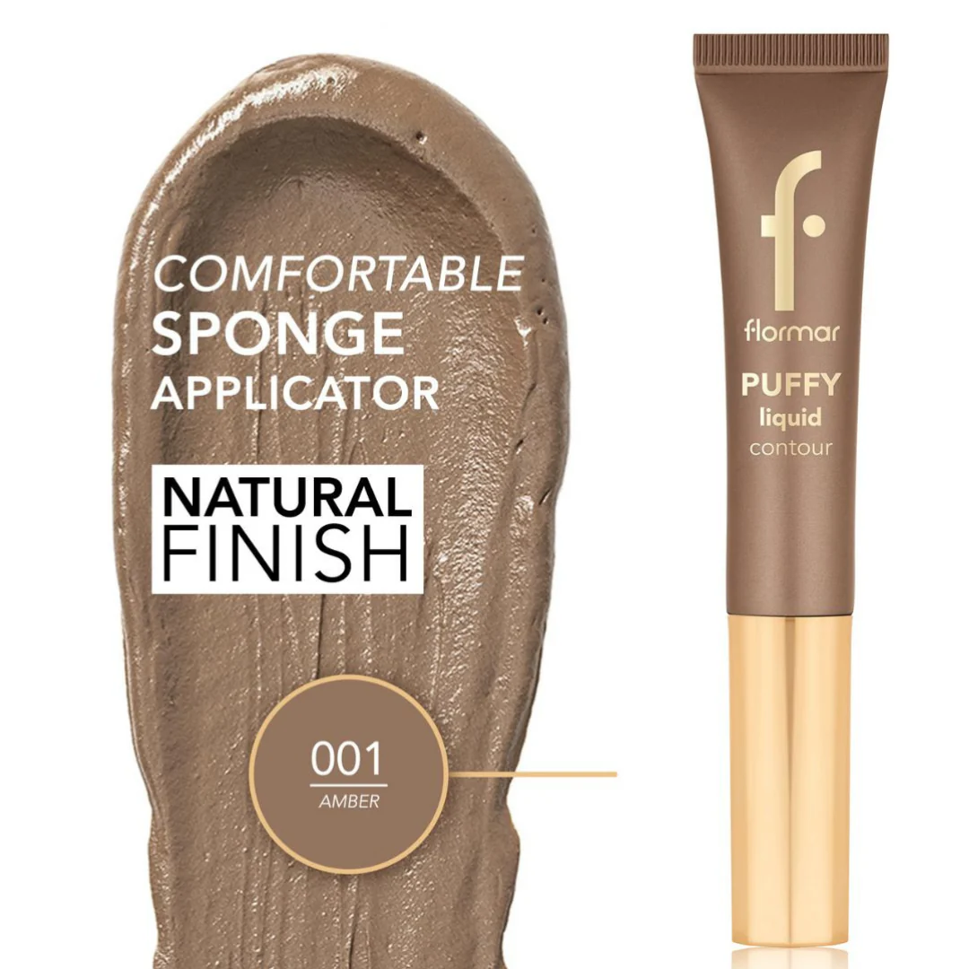 Flormar Puffy Liquid Contour - Image 4