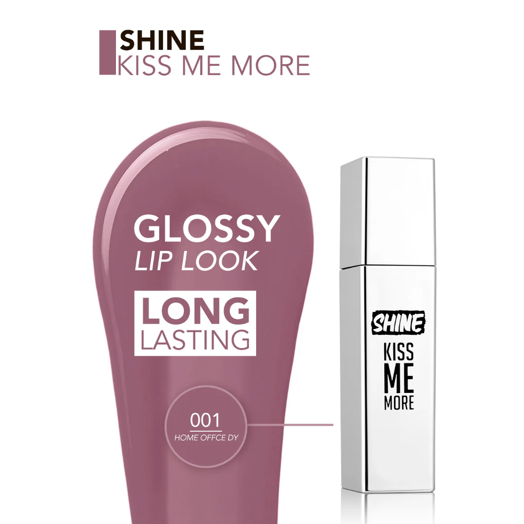 Flormar Shine Kiss Me More Lip Tattoo Liquid Lipstick - Image 3