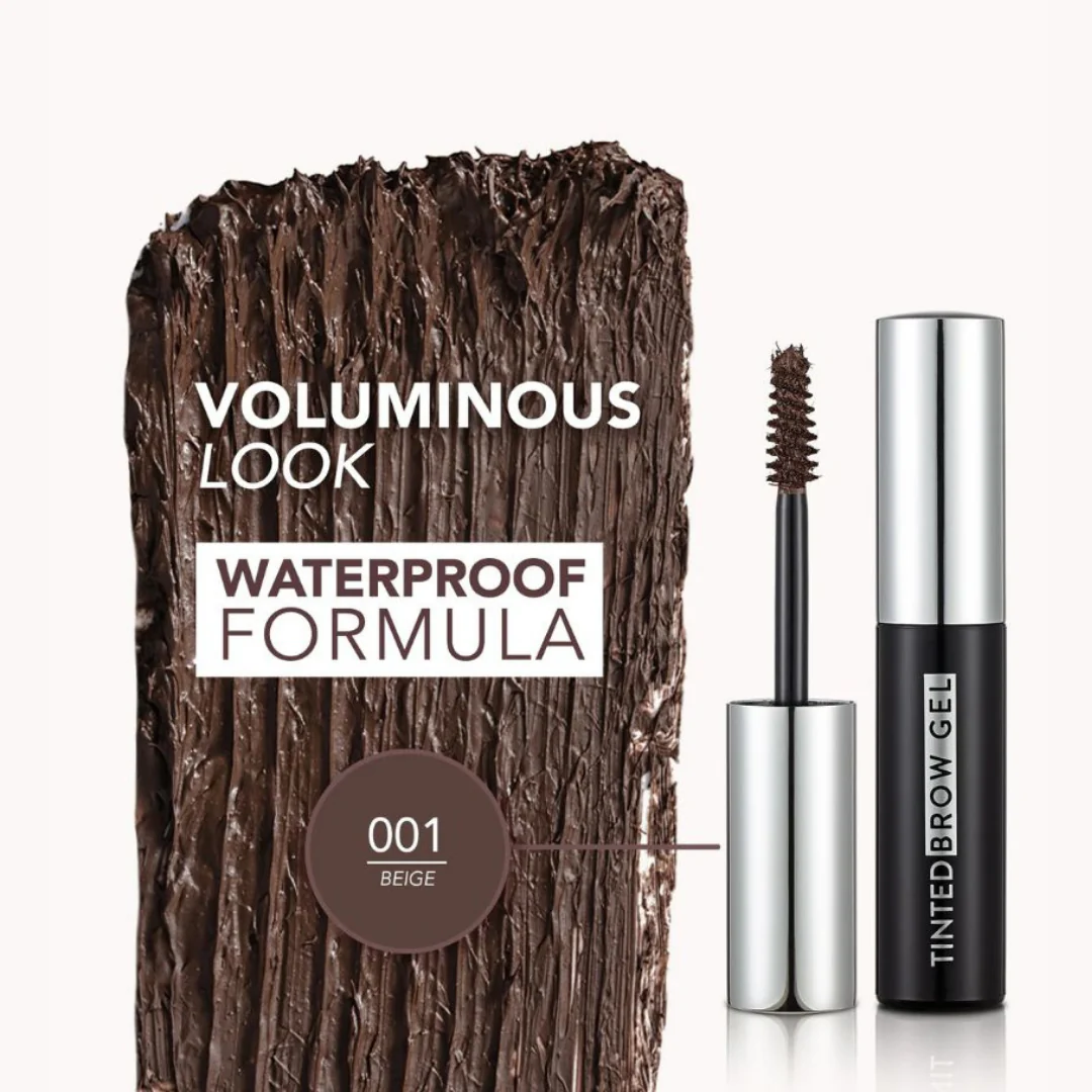 Flormar Tinted Brow Gel Mascara - Image 3