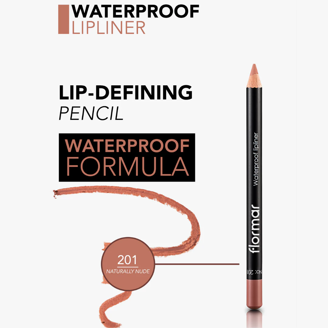 Flormar Waterproof Lip Liner - Image 3