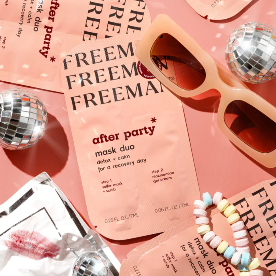 Freeman After Party Detox Duo Sachet 7+2ml - Image 2