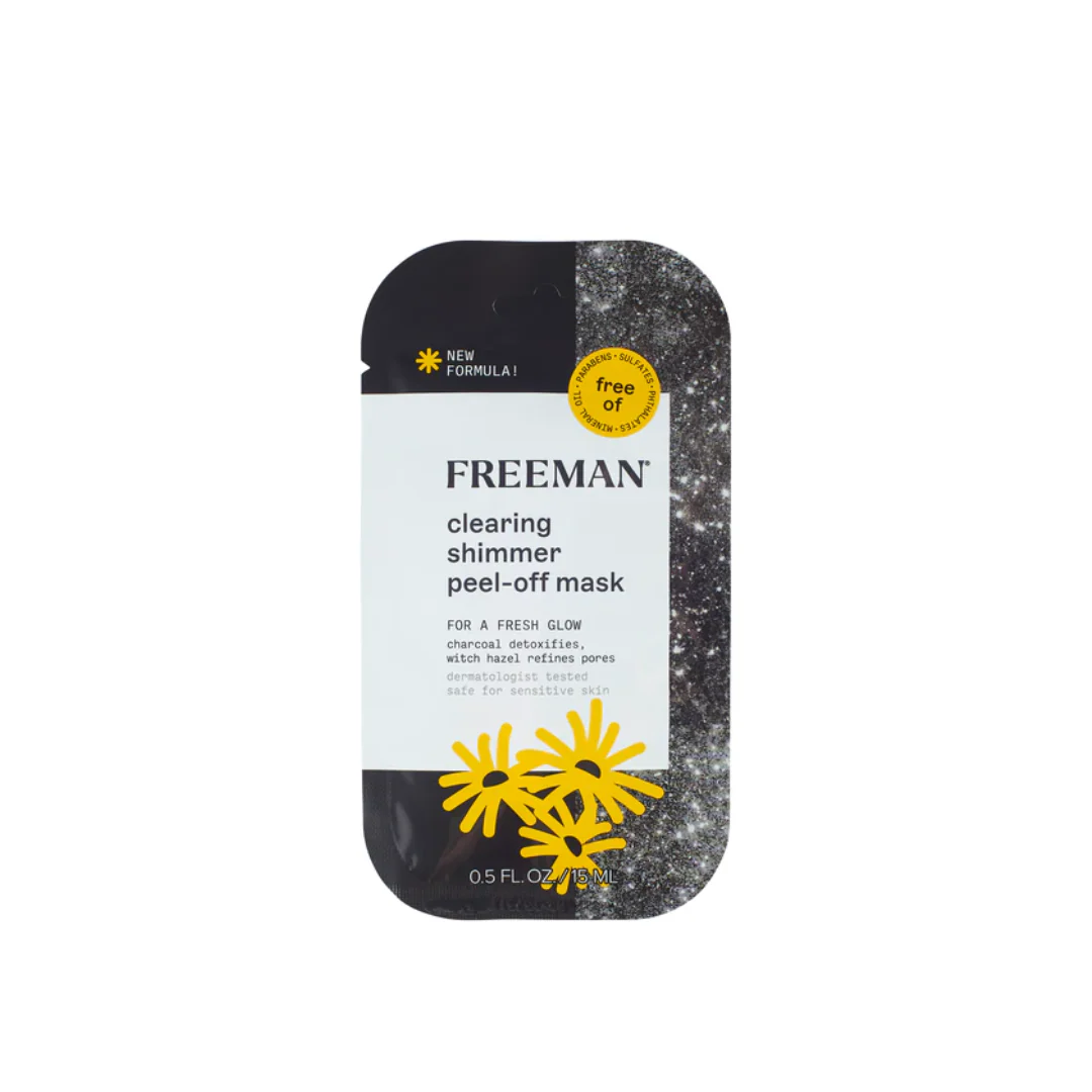Freeman Sachet Clearing Shimmer Peel-Off Mask 15ml