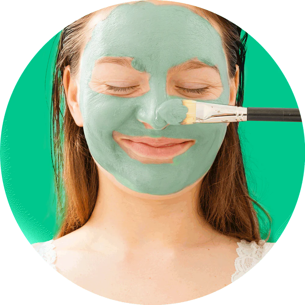 Freeman Tube Oil Absorbing Mint & Lemon Clay Mask 175ml - Image 2