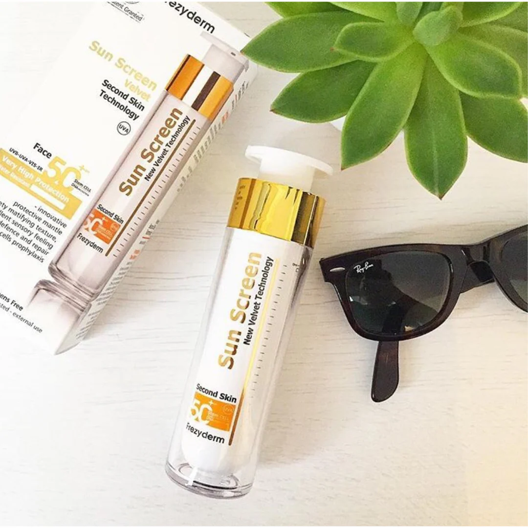 Frezyderm Sun Screen Velvet Face Spf 50+ 50ml - Image 2