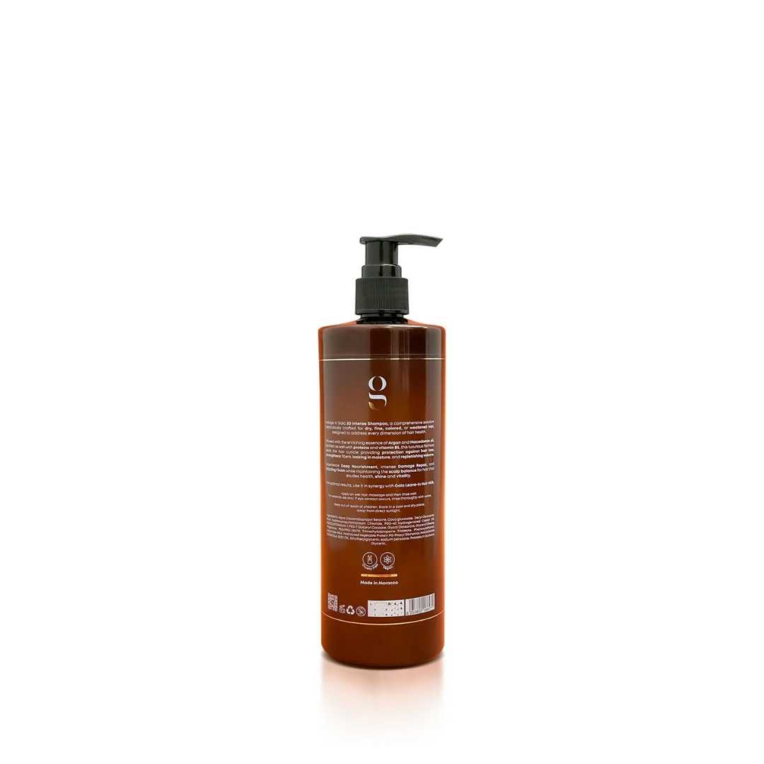 Gala Lab 3D Intense Shampoo 500ml - Image 2