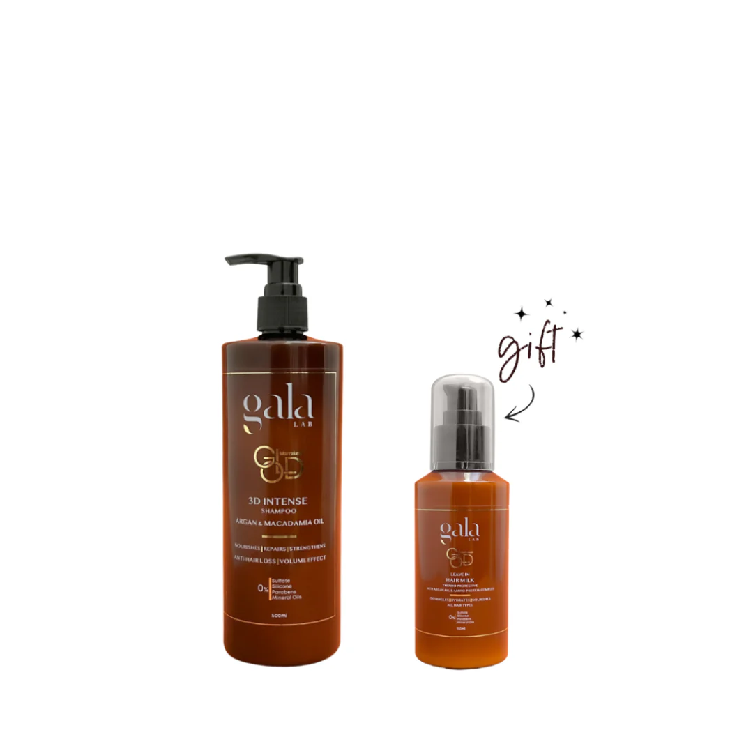 Gala Lab Shampoo + Free Leave In Bundle
