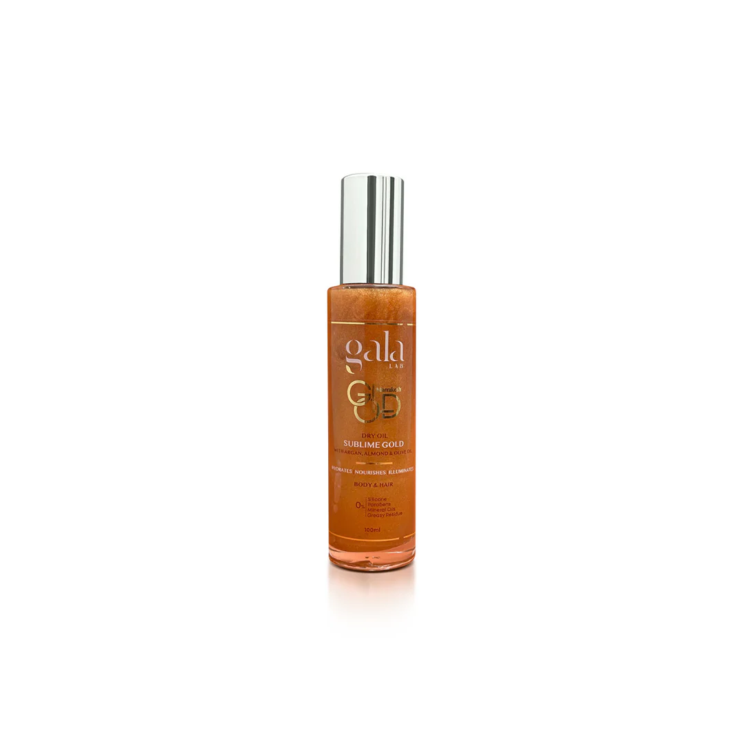 Gala Lab Dry Oil Sublime Gold 100ml