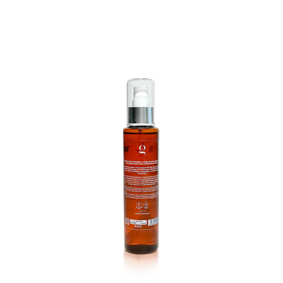 Gala Lab Sun Tan Gold Elixir 150ml - Image 2