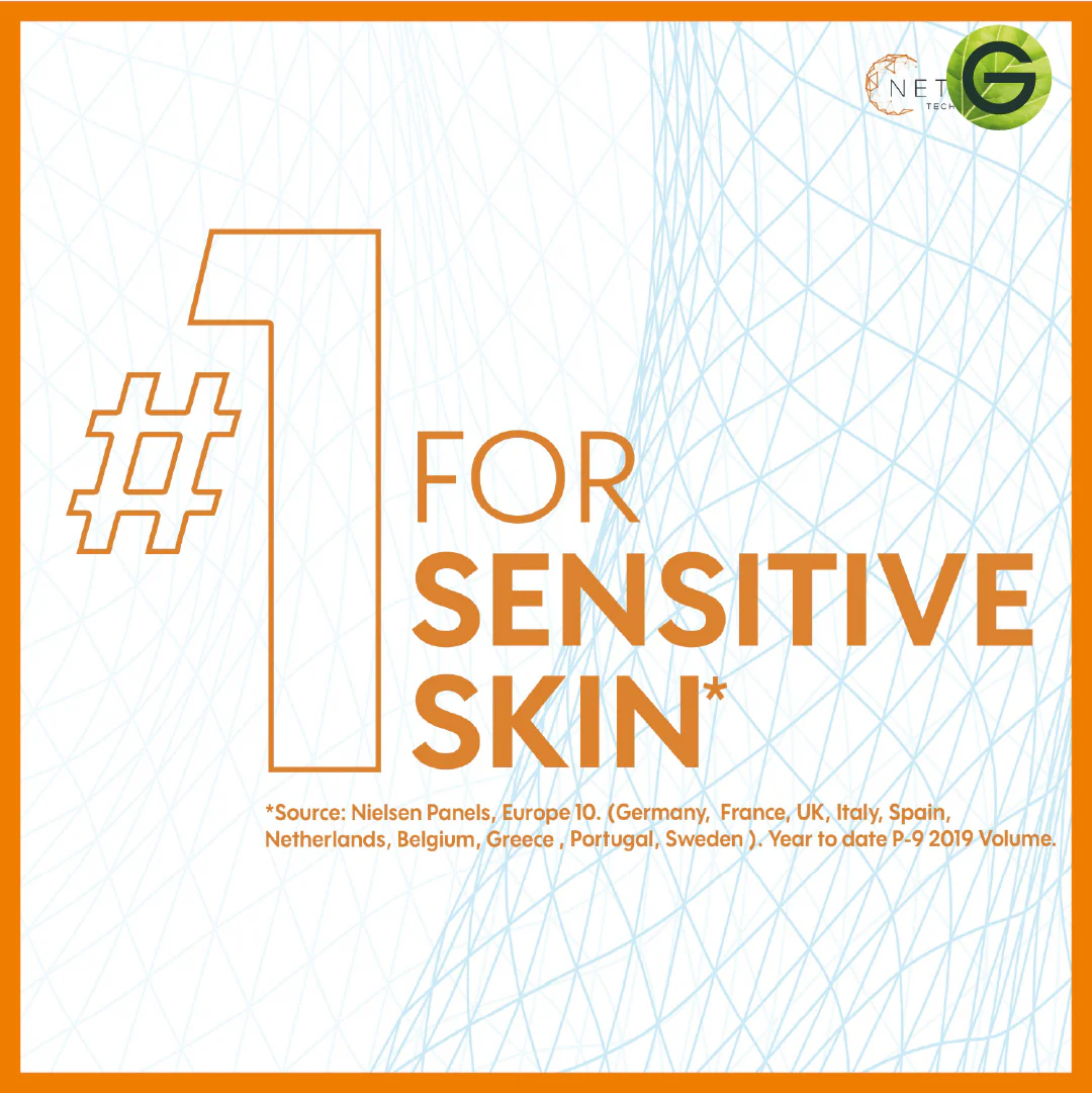 Garnier Ambre Solaire Sensitive Advanced SPF 50+ Ceramide Protect Sunscreen Spray For Adults 150ml - Image 10