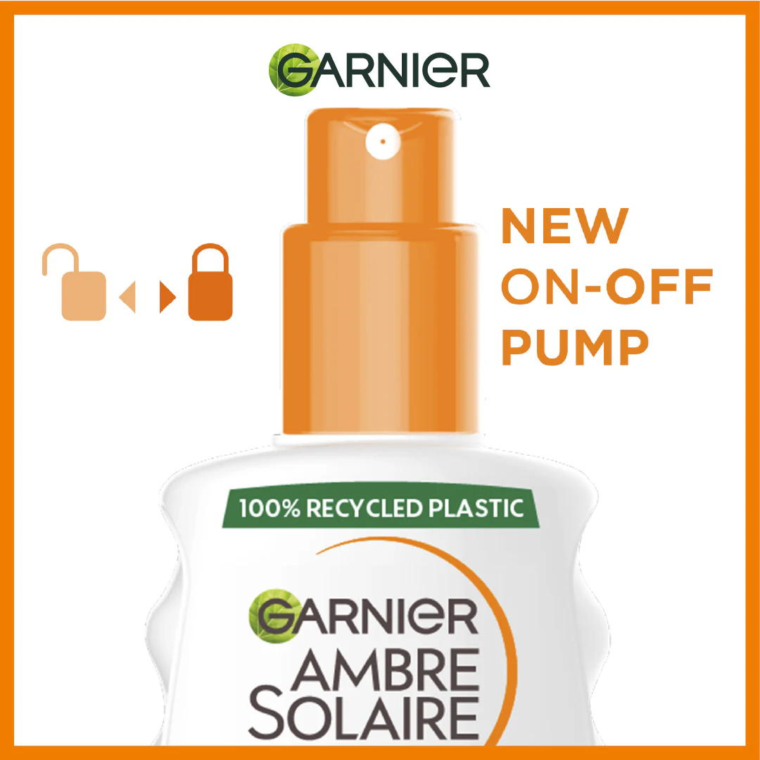 Garnier Ambre Solaire Sensitive Advanced SPF 50+ Ceramide Protect Sunscreen Spray For Adults 150ml - Image 6