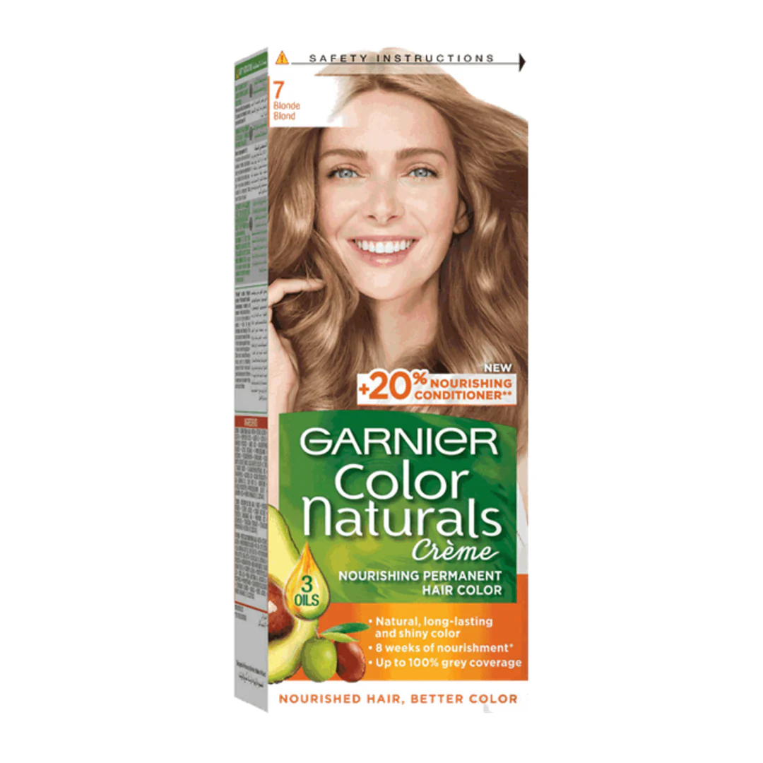 Garnier Color Naturals Nourishing Permanent Hair Color, Natural Long-Lasting Shiny Color - Image 12