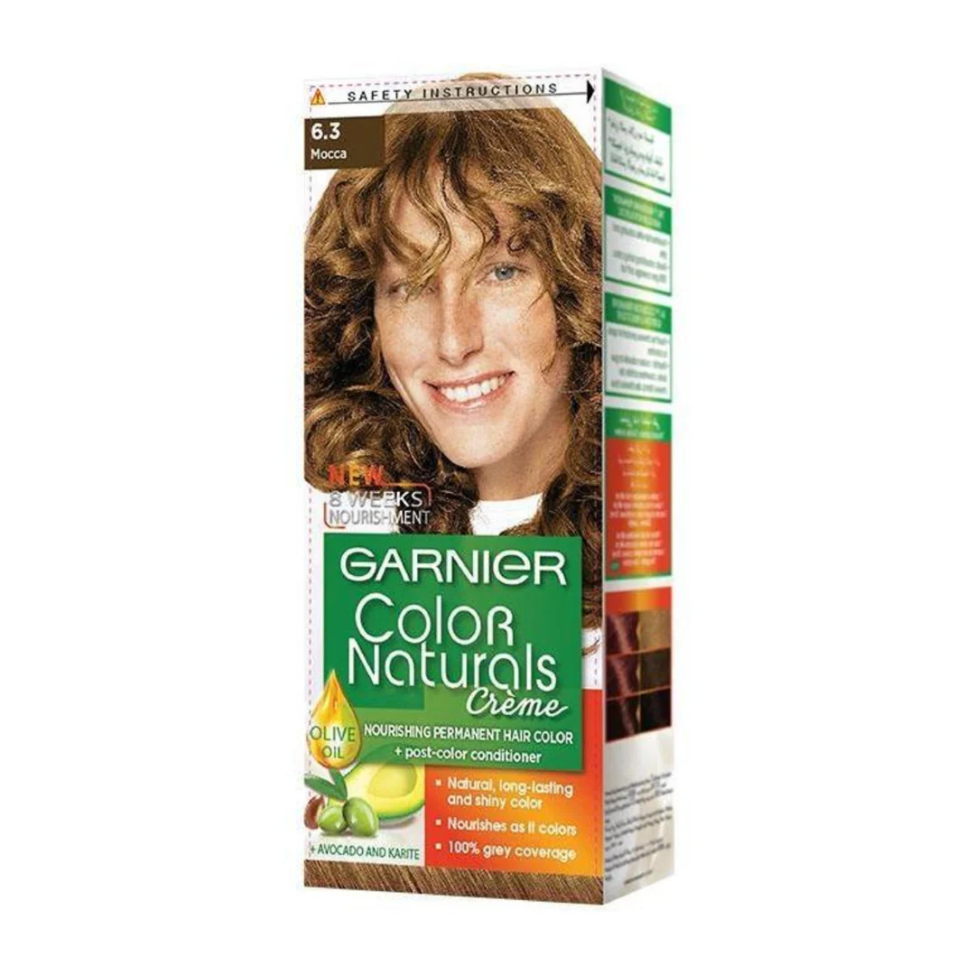 Garnier Color Naturals Nourishing Permanent Hair Color, Natural Long-Lasting Shiny Color - Image 13