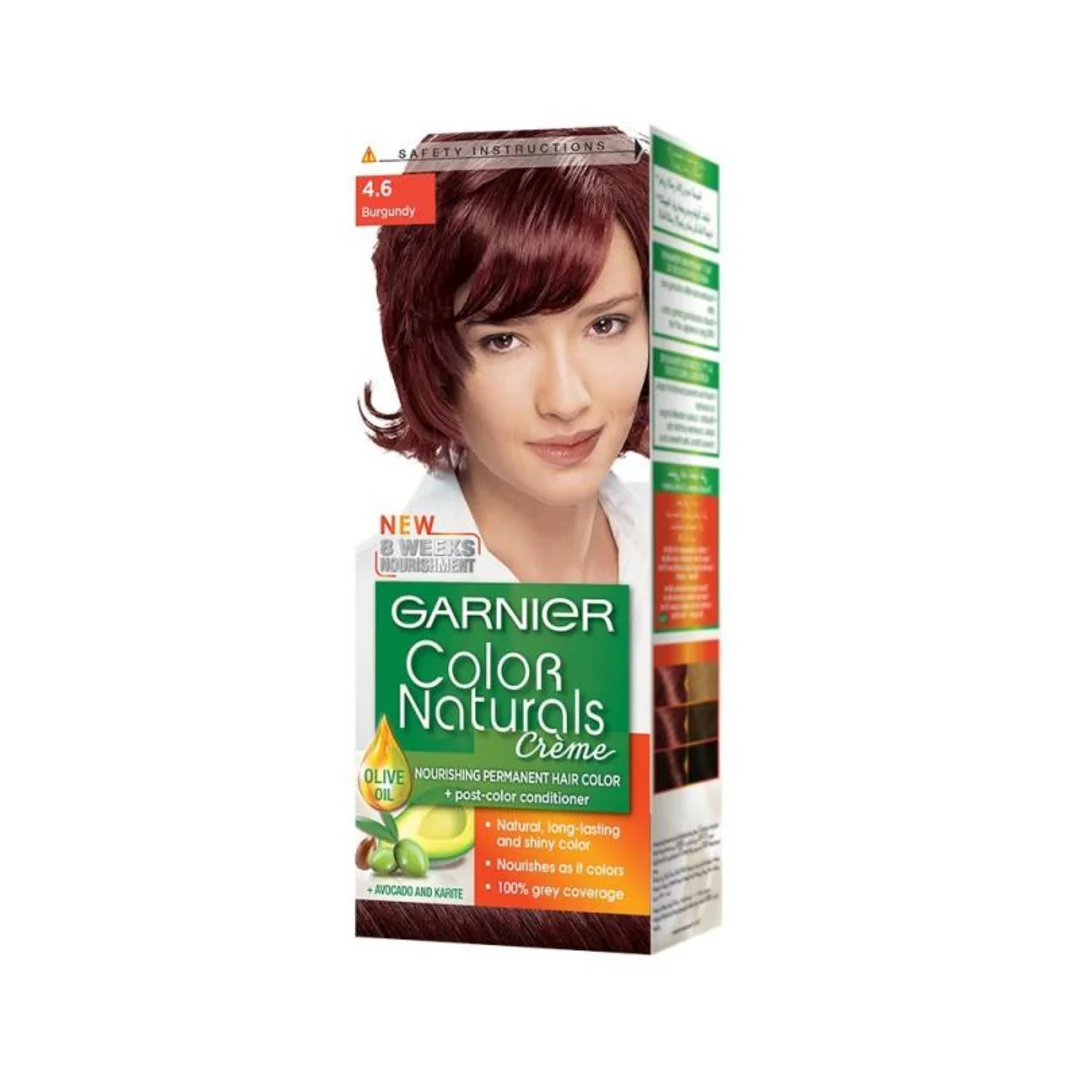 Garnier Color Naturals Nourishing Permanent Hair Color, Natural Long-Lasting Shiny Color - Image 14