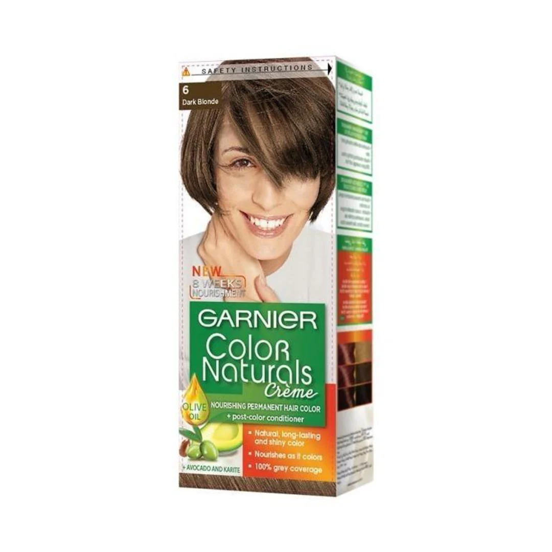 Garnier Color Naturals Nourishing Permanent Hair Color, Natural Long-Lasting Shiny Color - Image 15