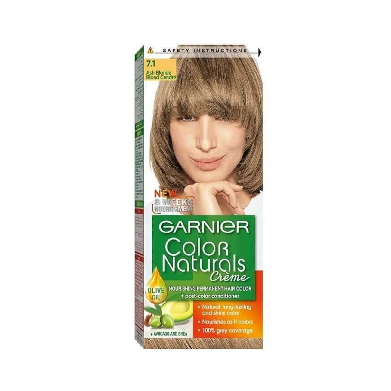 Garnier Color Naturals Nourishing Permanent Hair Color, Natural Long-Lasting Shiny Color - Image 16
