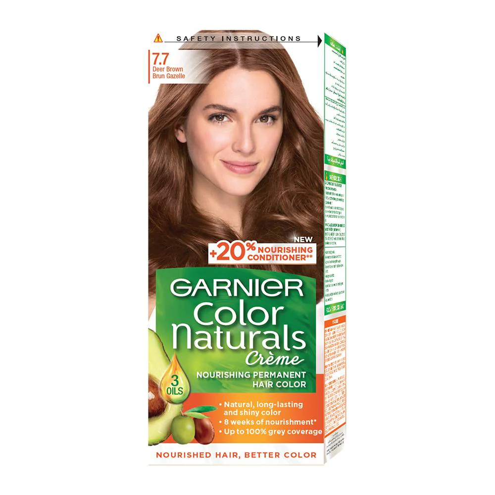 Garnier Color Naturals Nourishing Permanent Hair Color, Natural Long-Lasting Shiny Color - Image 17