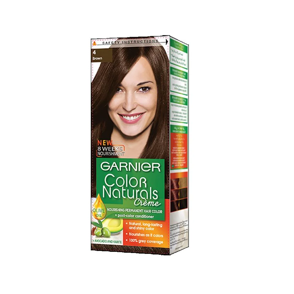 Garnier Color Naturals Nourishing Permanent Hair Color, Natural Long-Lasting Shiny Color - Image 21