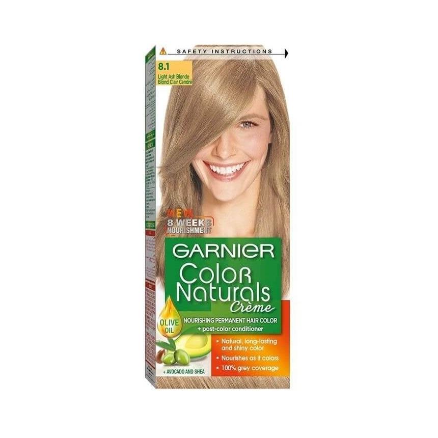 Garnier Color Naturals Nourishing Permanent Hair Color, Natural Long-Lasting Shiny Color - Image 22