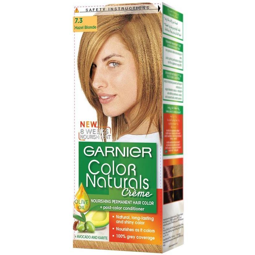 Garnier Color Naturals Nourishing Permanent Hair Color, Natural Long-Lasting Shiny Color - Image 23