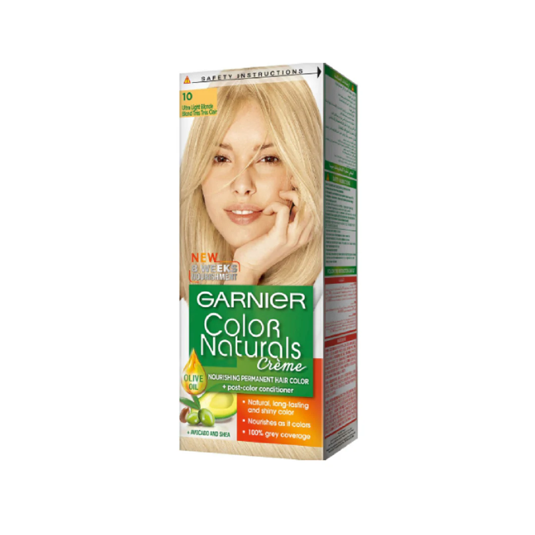 Garnier Color Naturals Nourishing Permanent Hair Color, Natural Long-Lasting Shiny Color - Image 25