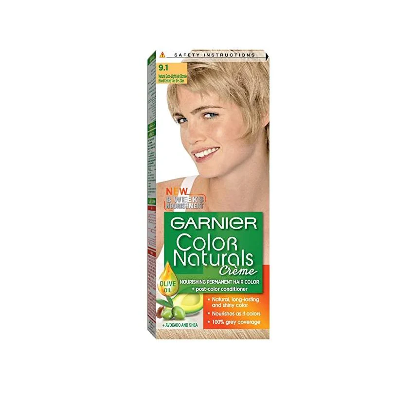 Garnier Color Naturals Nourishing Permanent Hair Color, Natural Long-Lasting Shiny Color - Image 26