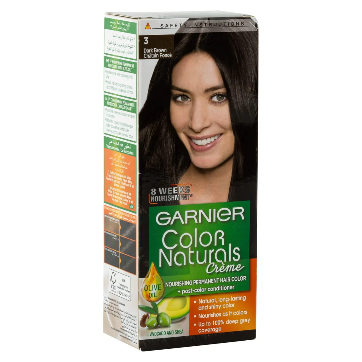 Garnier Color Naturals Nourishing Permanent Hair Color, Natural Long-Lasting Shiny Color - Image 27