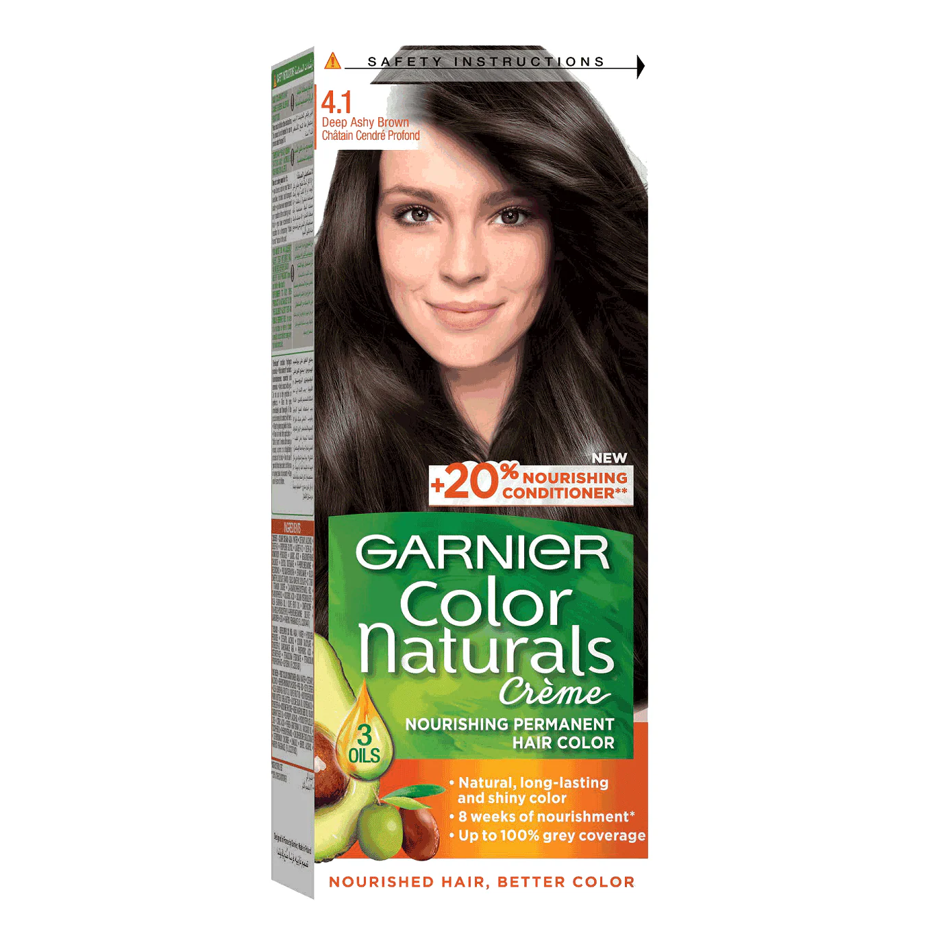 Garnier Color Naturals Nourishing Permanent Hair Color, Natural Long-Lasting Shiny Color - Image 29