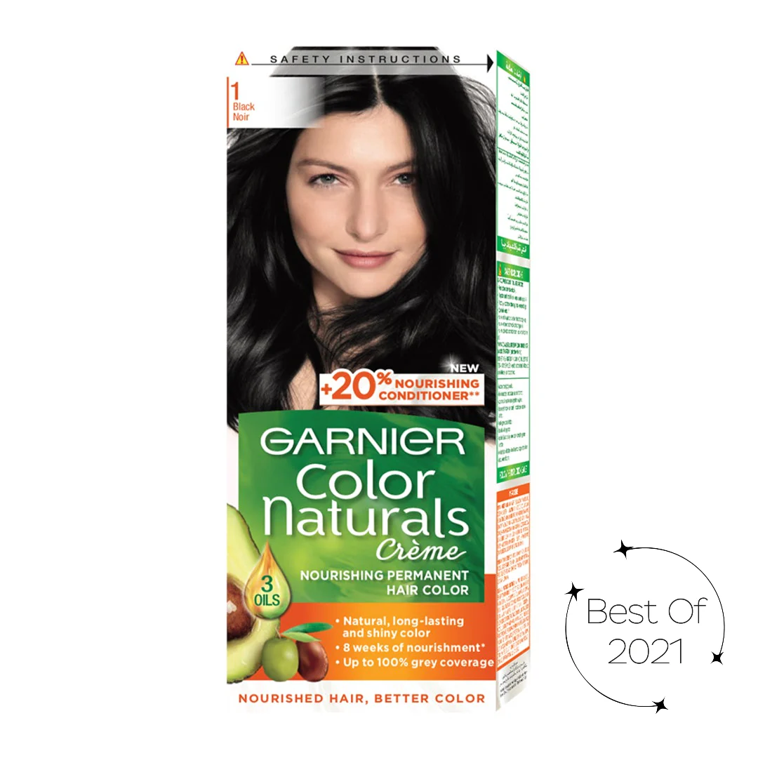 Garnier Color Naturals Nourishing Permanent Hair Color, Natural Long-Lasting Shiny Color - Image 30