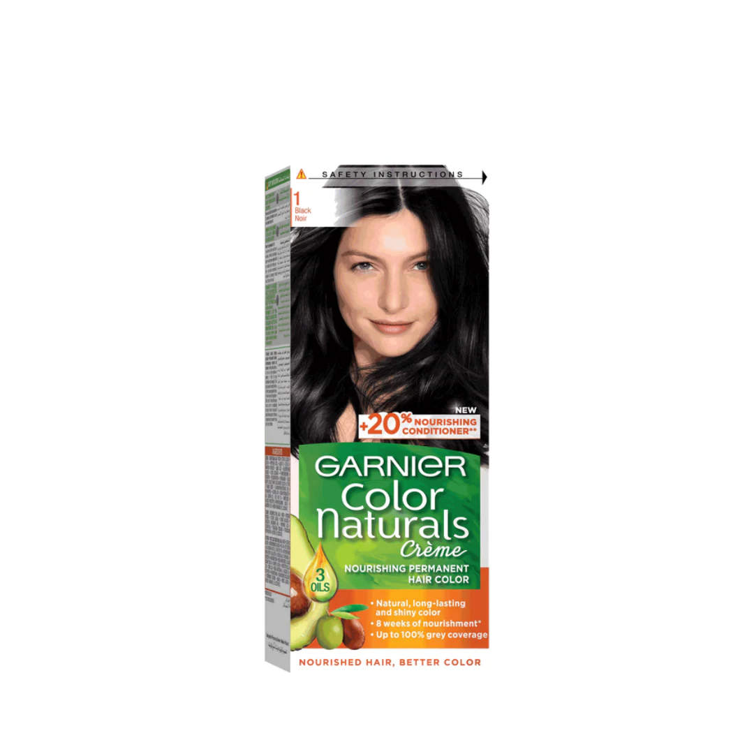 Garnier Color Naturals Nourishing Permanent Hair Color, Natural Long-Lasting Shiny Color - Image 31