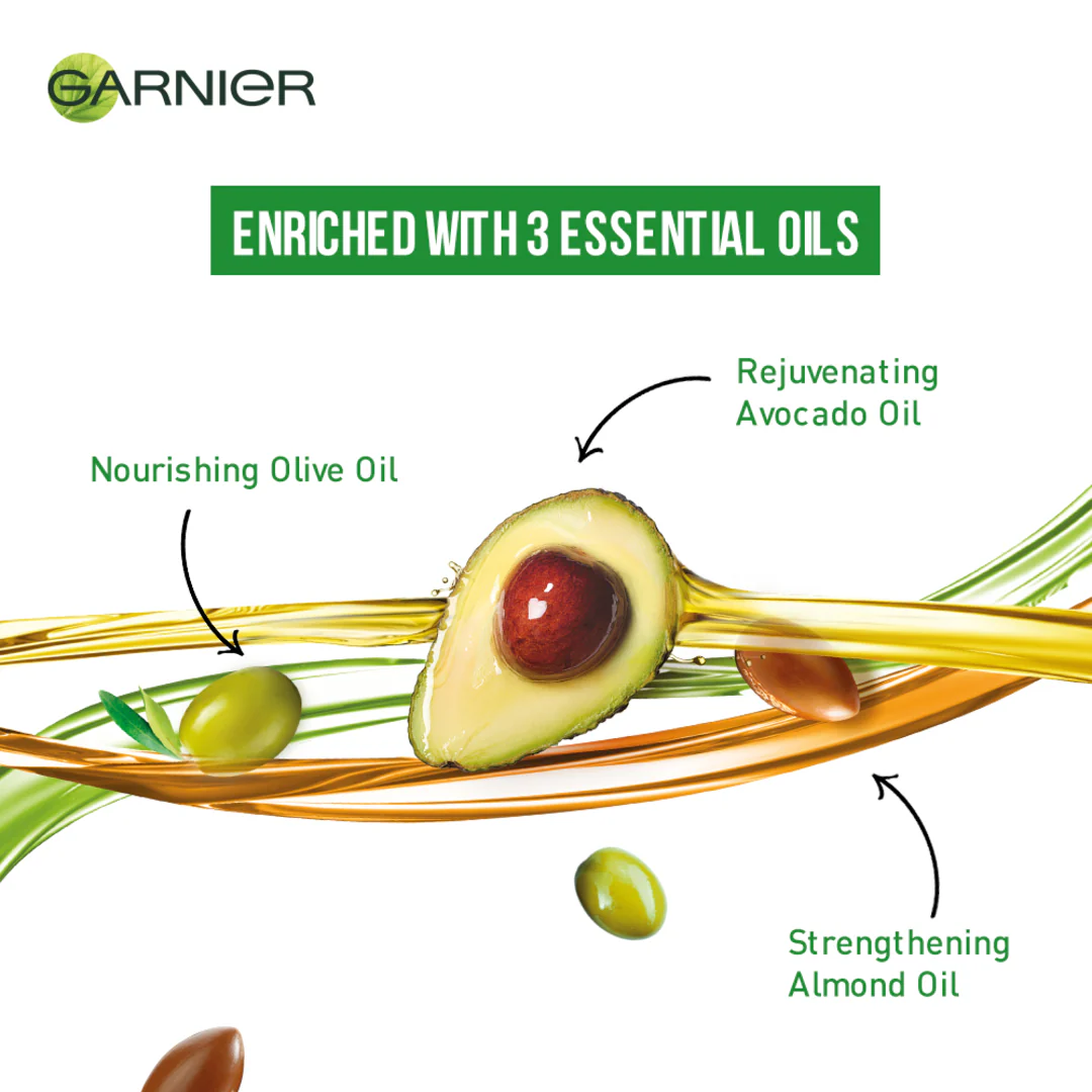Garnier Color Naturals Nourishing Permanent Hair Color, Natural Long-Lasting Shiny Color - Image 7