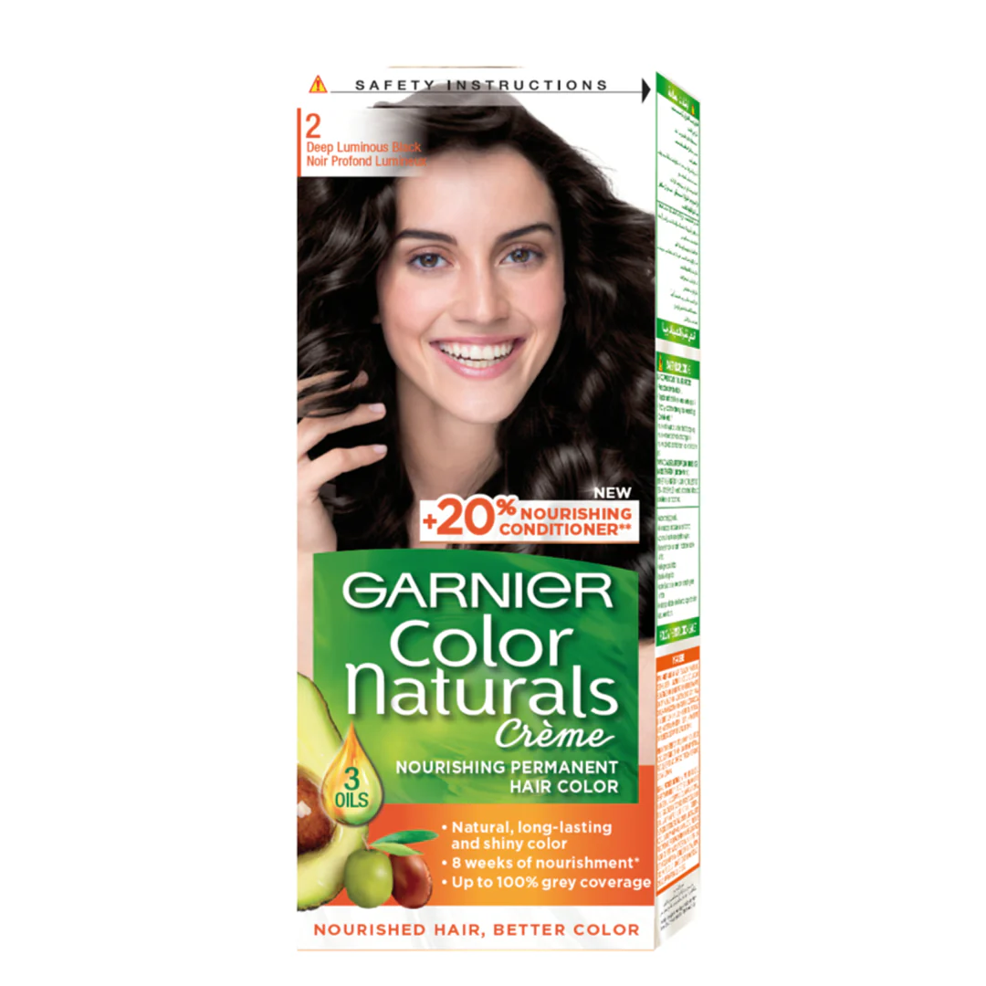 Garnier Color Naturals Nourishing Permanent Hair Color, Natural Long-Lasting Shiny Color - Image 9
