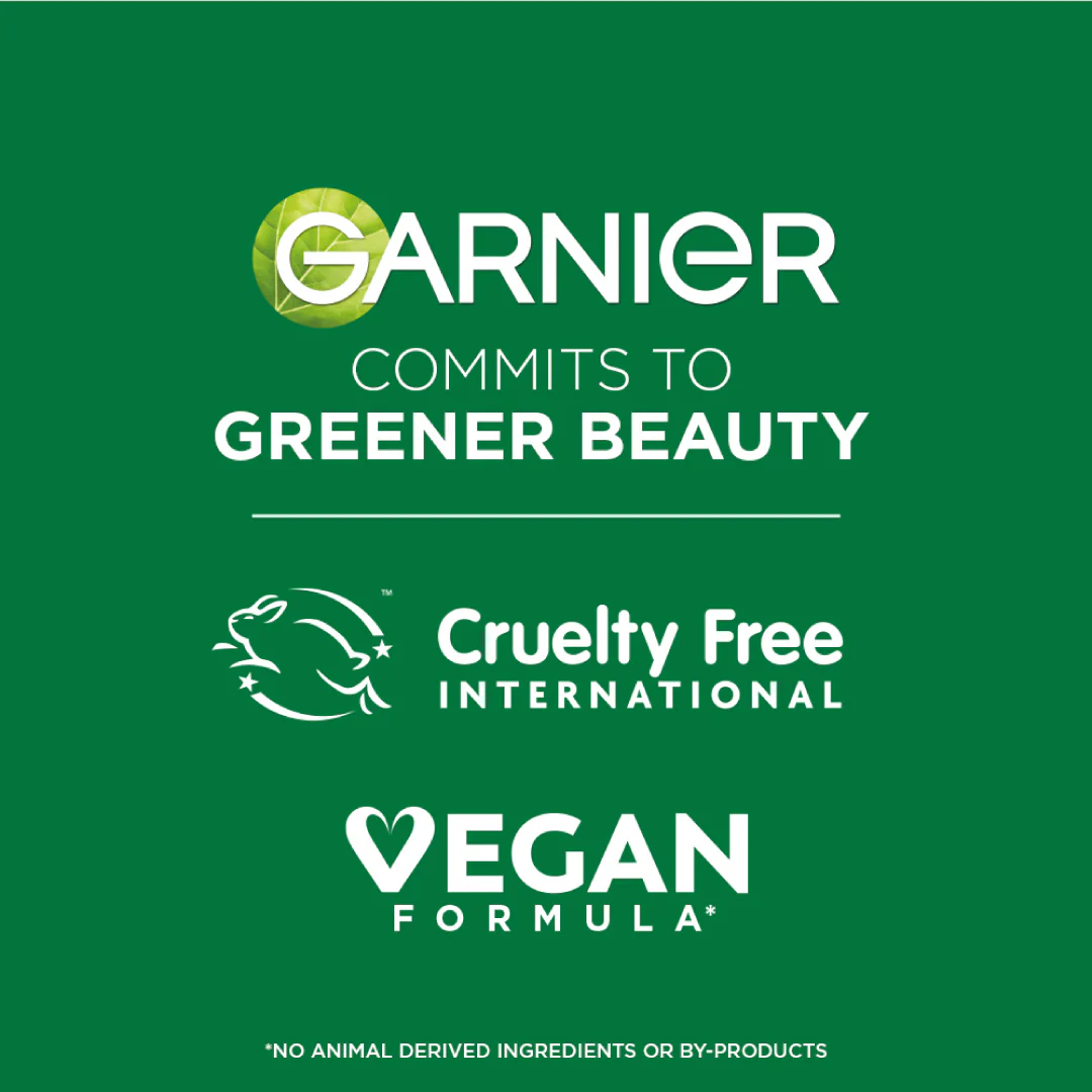 Garnier Fast Bright Serum Cleanser Dual Action Foam Cleanser, Brightens in 1 Wash - Image 10