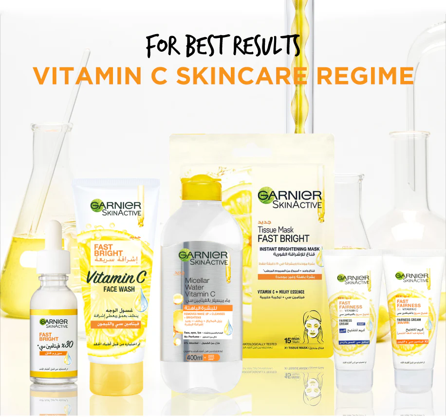 Garnier Fast Bright Vitamin C Brightening Night Cream - Image 7