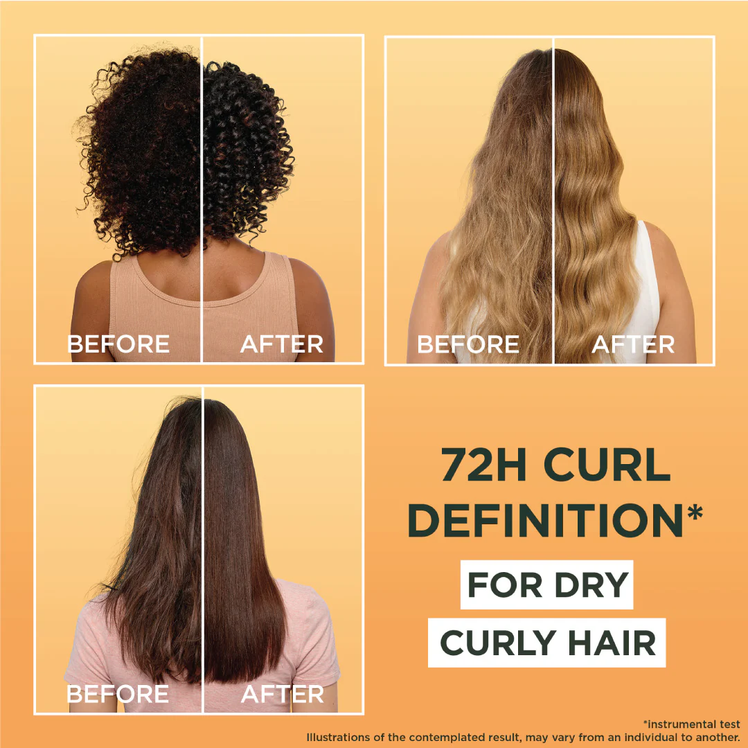 Garnier Hair Food Shampoo With Cocoa Butter 350 ml - Image 4