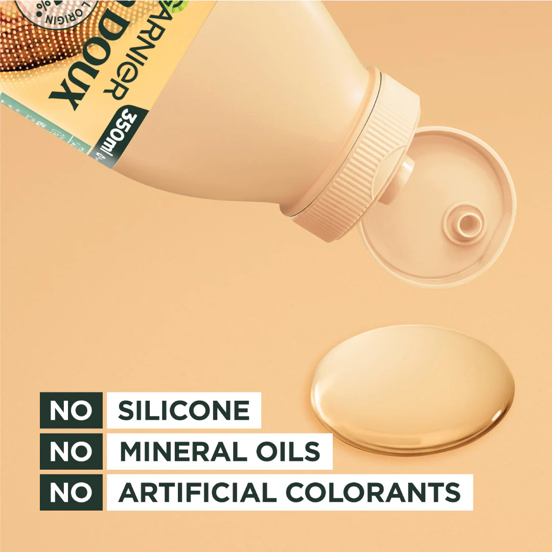 Garnier Hair Food Shampoo With Cocoa Butter 350 ml - Image 6