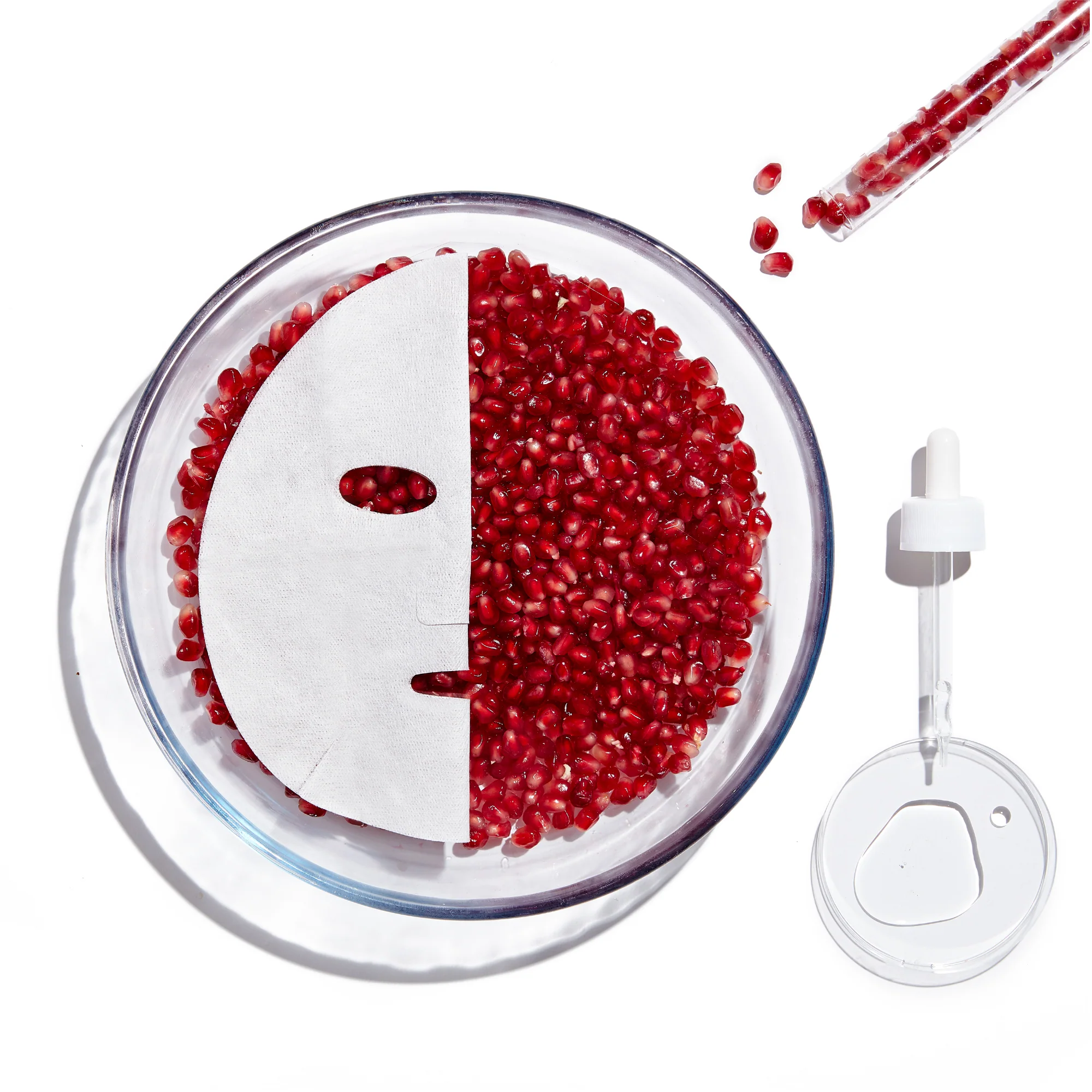 Garnier Hydra Bomb Pomegranate Super-Hydrating & Replumping Tissue Mask for Dehydrated Skin - Image 5