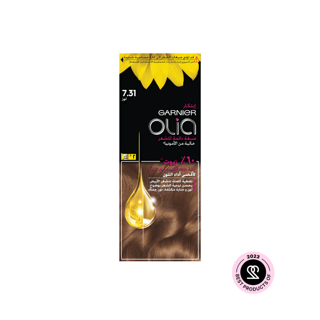 Garnier Olia Ammonia Free, Permanent Hair Coloration at Home with Natural Origin Flower Oils - Image 28