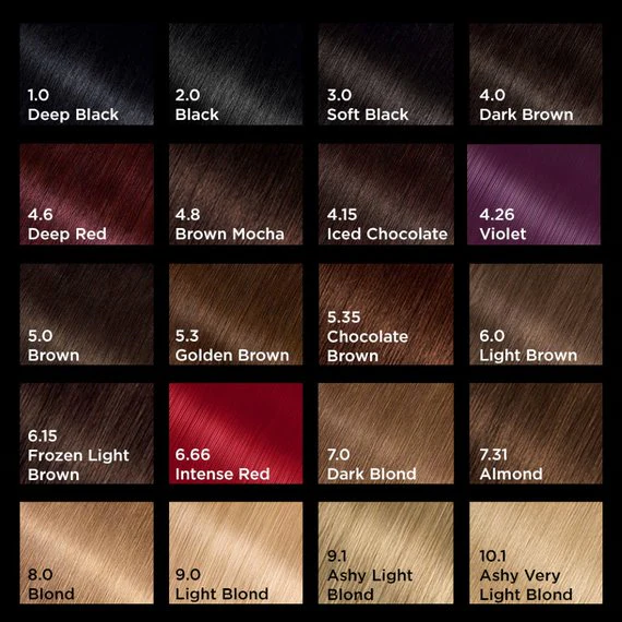 Garnier Olia Ammonia Free, Permanent Hair Coloration at Home with Natural Origin Flower Oils - Image 3