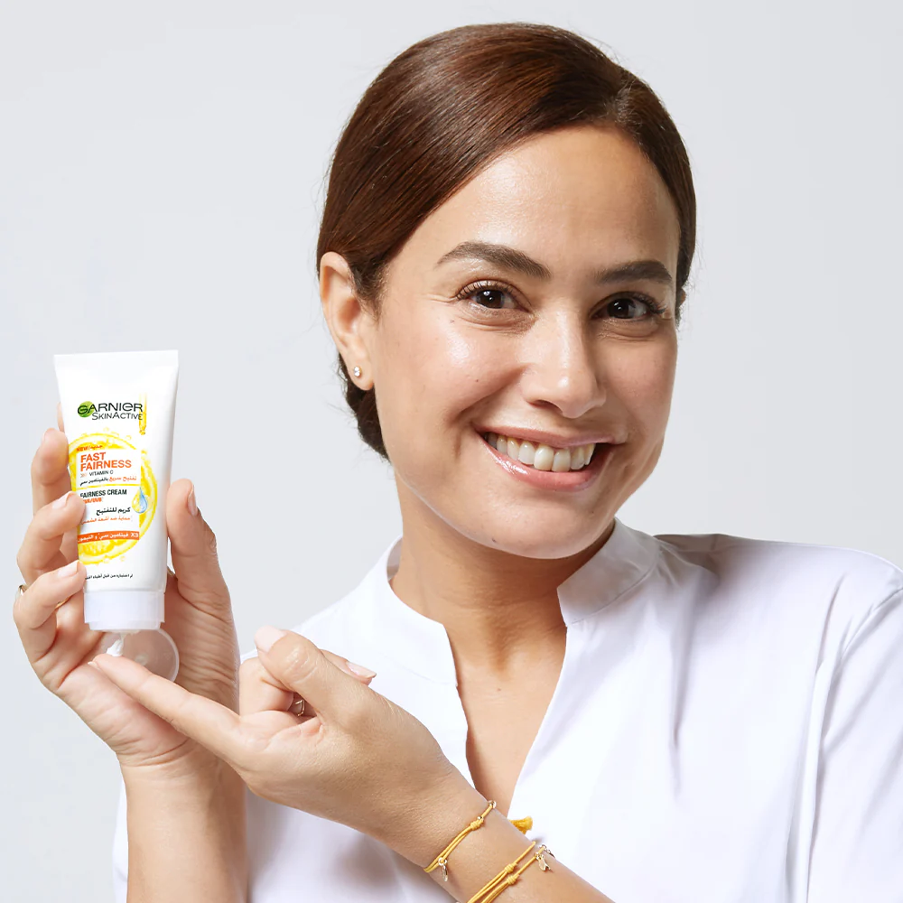 Garnier Skin Active Fast Bright Day Cream with 3x Vitamin C and Lemon, UVA/UVB Protection 50ml - Image 9