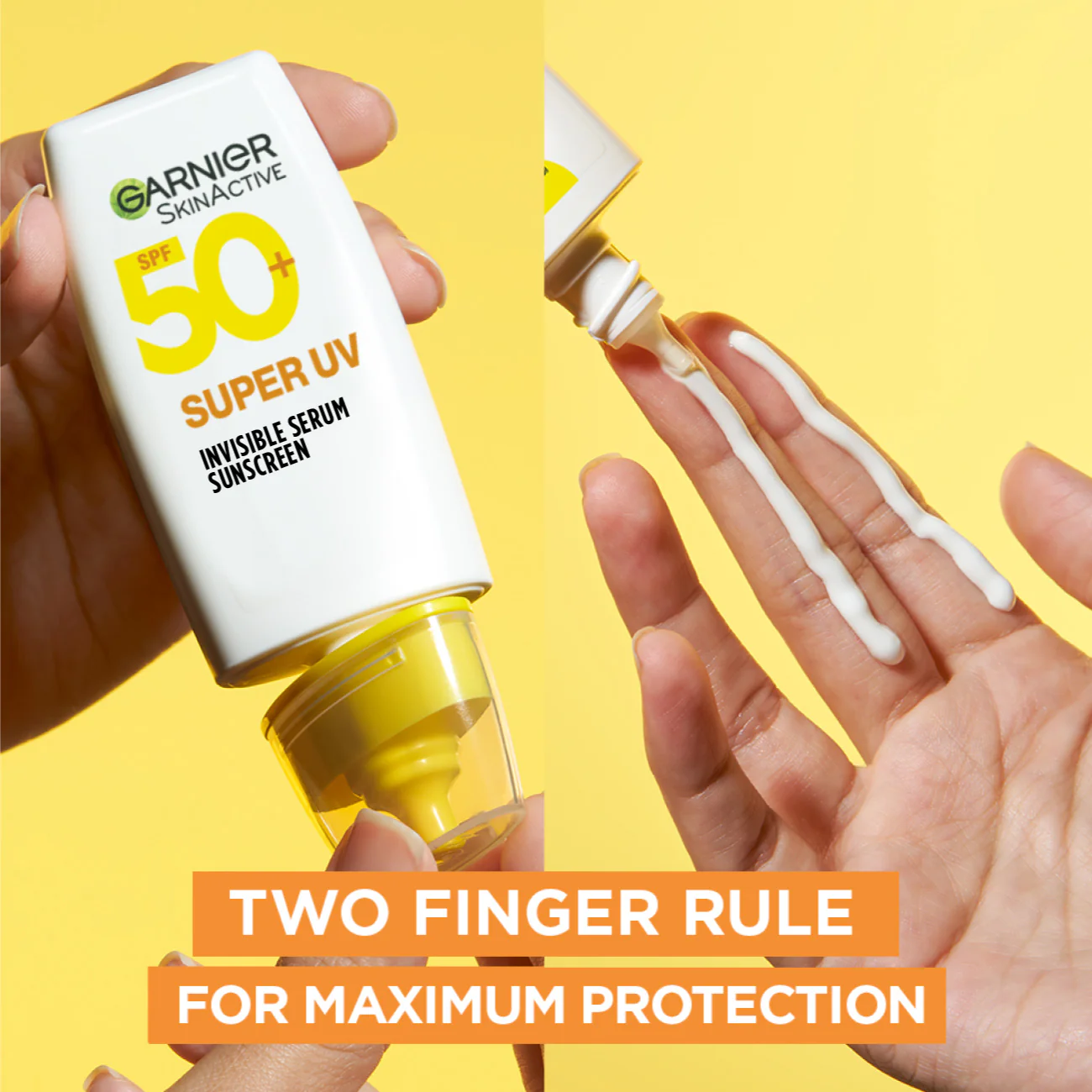 Garnier Super UV Invisible Serum Sunscreen With Spf50 For All Skin Types 30ml - Image 5
