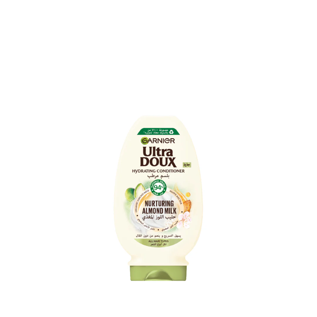 Garnier Ultra Doux Almond Milk and Agave Sap Normal Hair Conditioner - 200ml