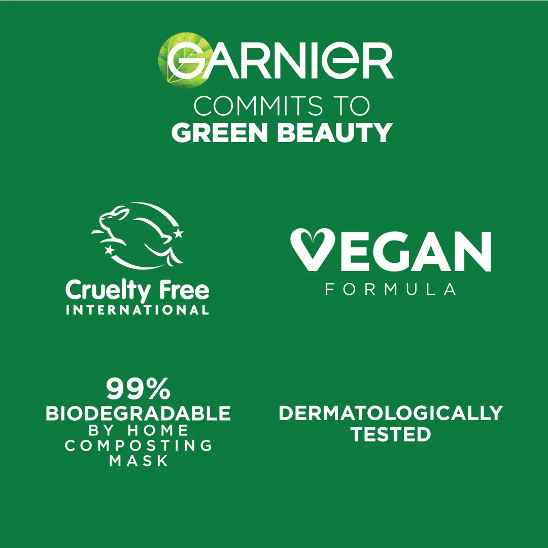 Garnier Ultra Doux Aloe Vera Vegan Hair Food 3in1 Mask For Dehydrated Hair, Boosted With Vitamins C, E & F - Image 10