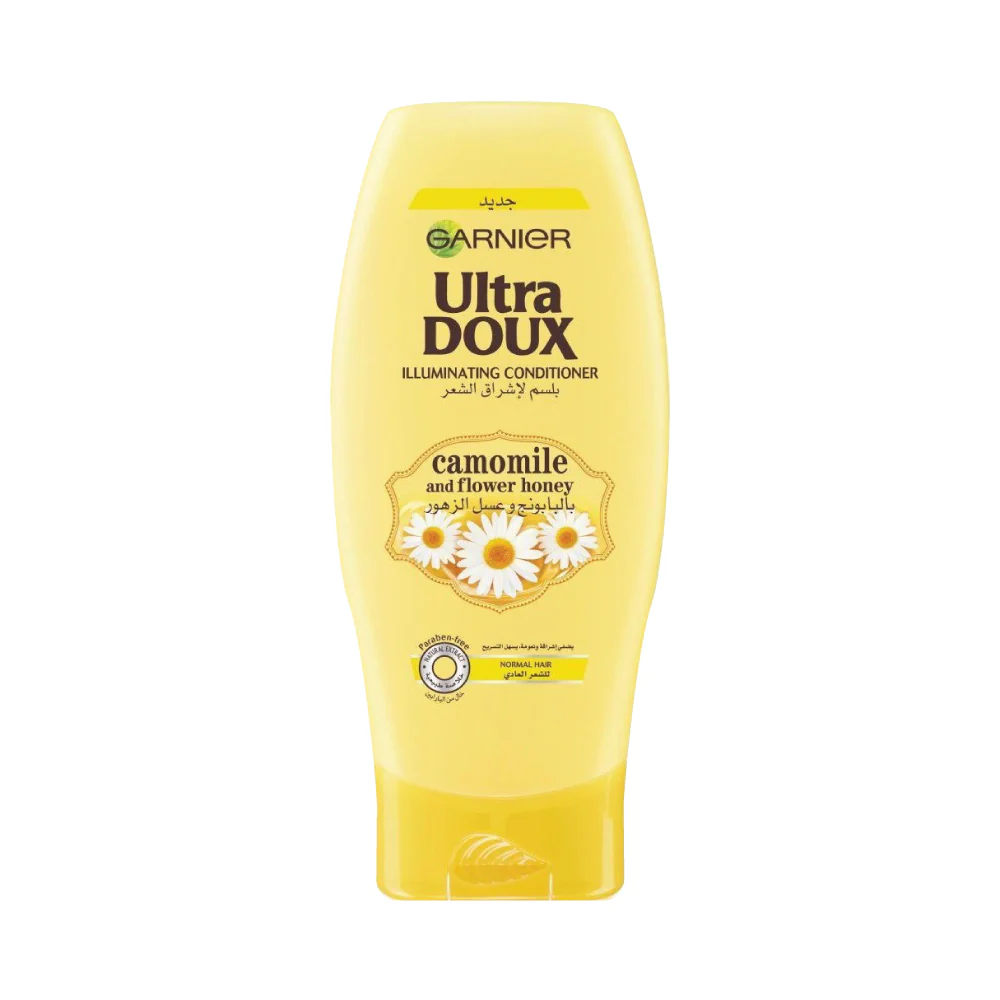 Garnier Ultra Doux Camomile Conditioner - 200ml