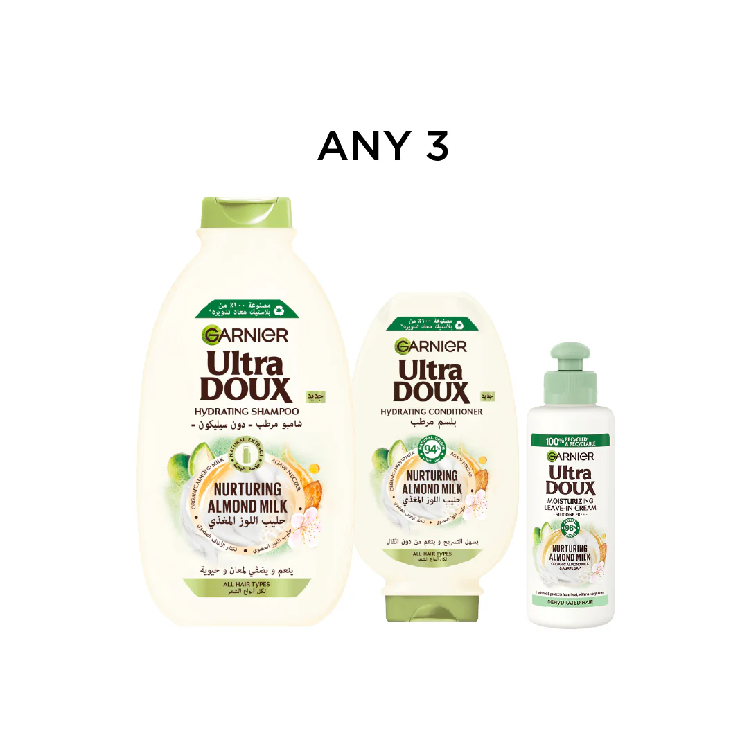 Garnier Ultra Doux Full Range Bundle At 20% Off