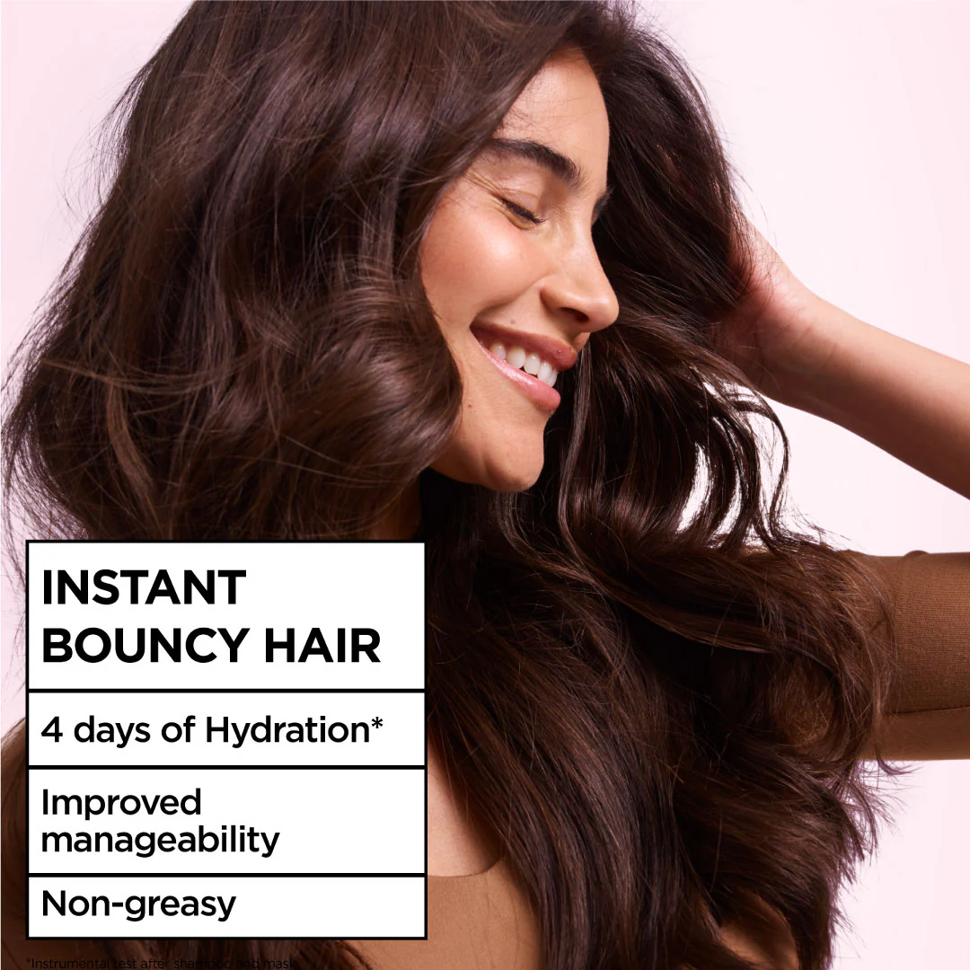 Garnier Ultra Doux Grape Moisture 2 in 1 Styling Cream, Volumizing Hydration for Dehydrated Hair With Hydrating Grape Water + Antioxidant Grapeseed Oil - Image 6