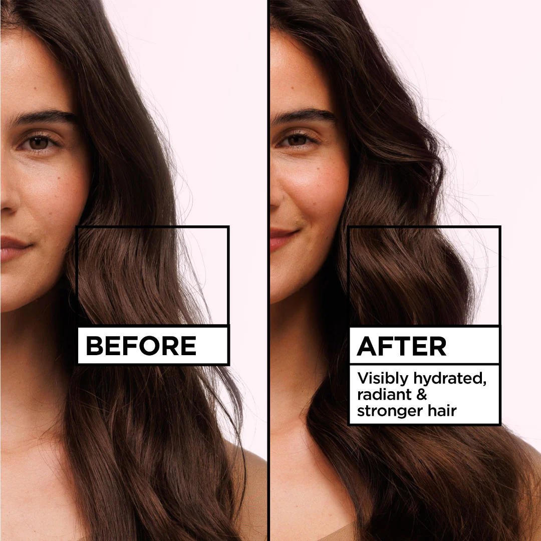 Garnier Ultra Doux Grape Moisture Deep Regenerative Mask for Dehydrated Hair With Hydrating Grape Water + Antioxidant Grapeseed Oil - Image 4