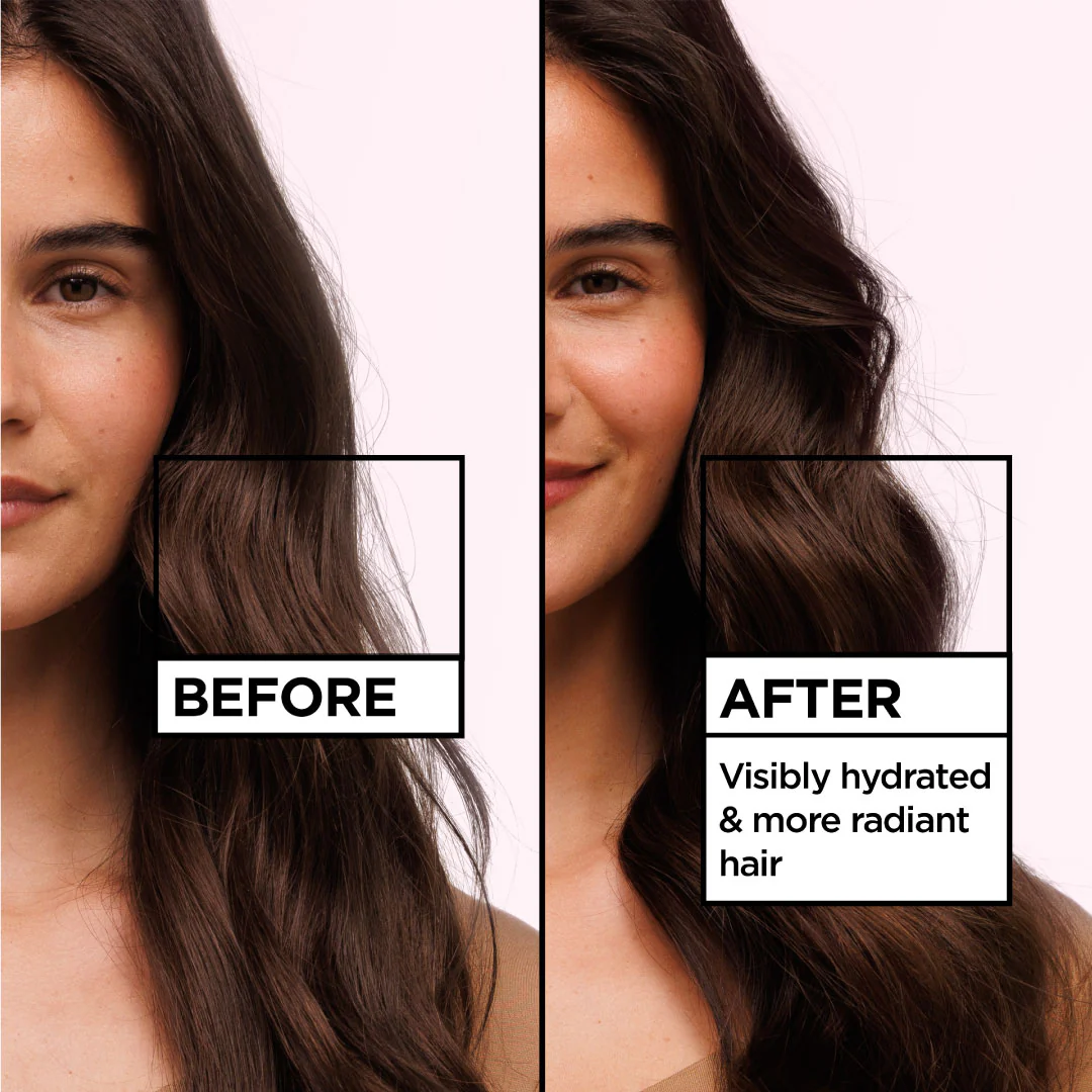 Garnier Ultra Doux Grape Moisture Hydrating Regenerative Conditioner for Dehydrated Hair With Hydrating Grape Water + Antioxidant Grapeseed Oil - Image 4