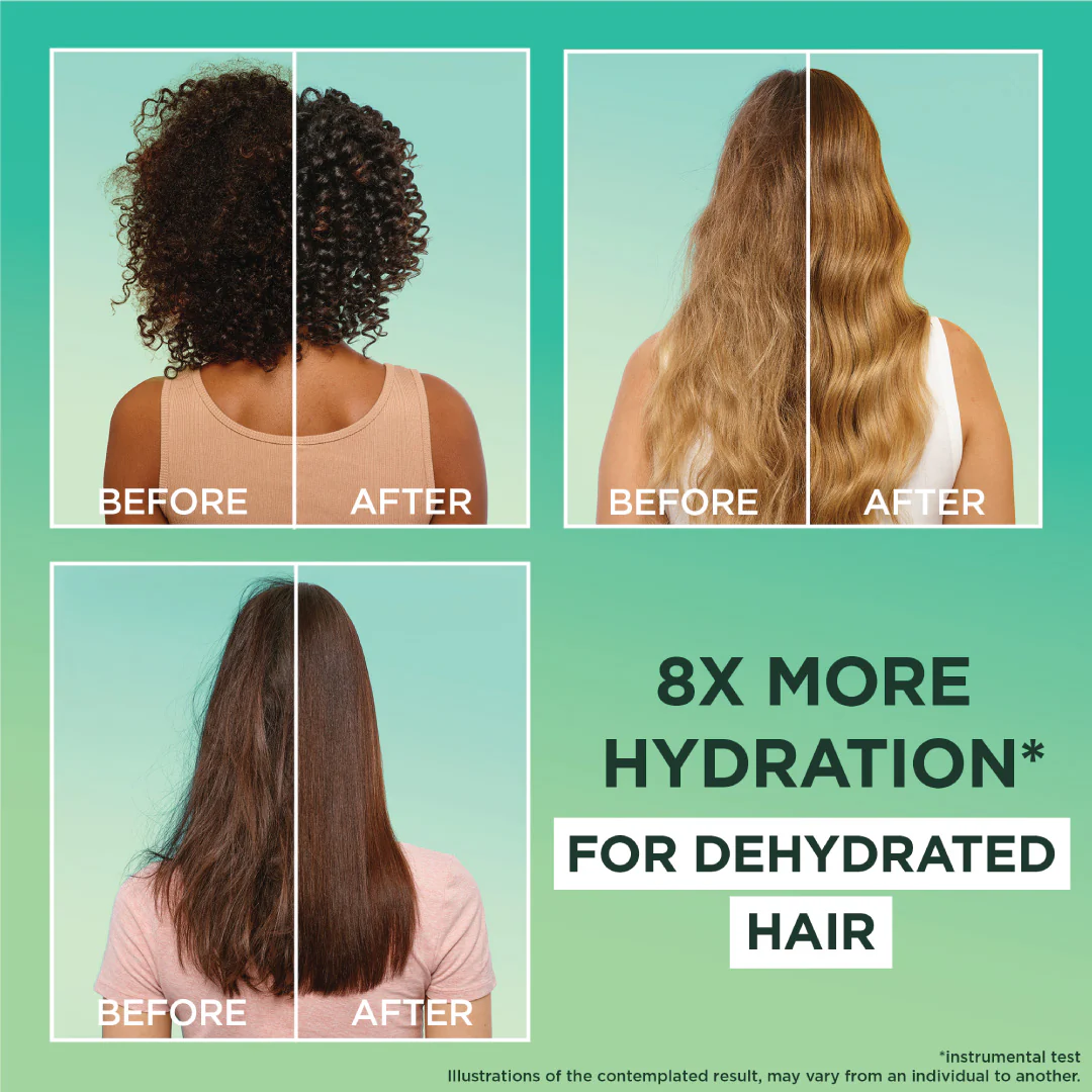 Garnier Ultra Doux Vegan Hair Food Aloe Vera & Coconut Conditioner - Image 7