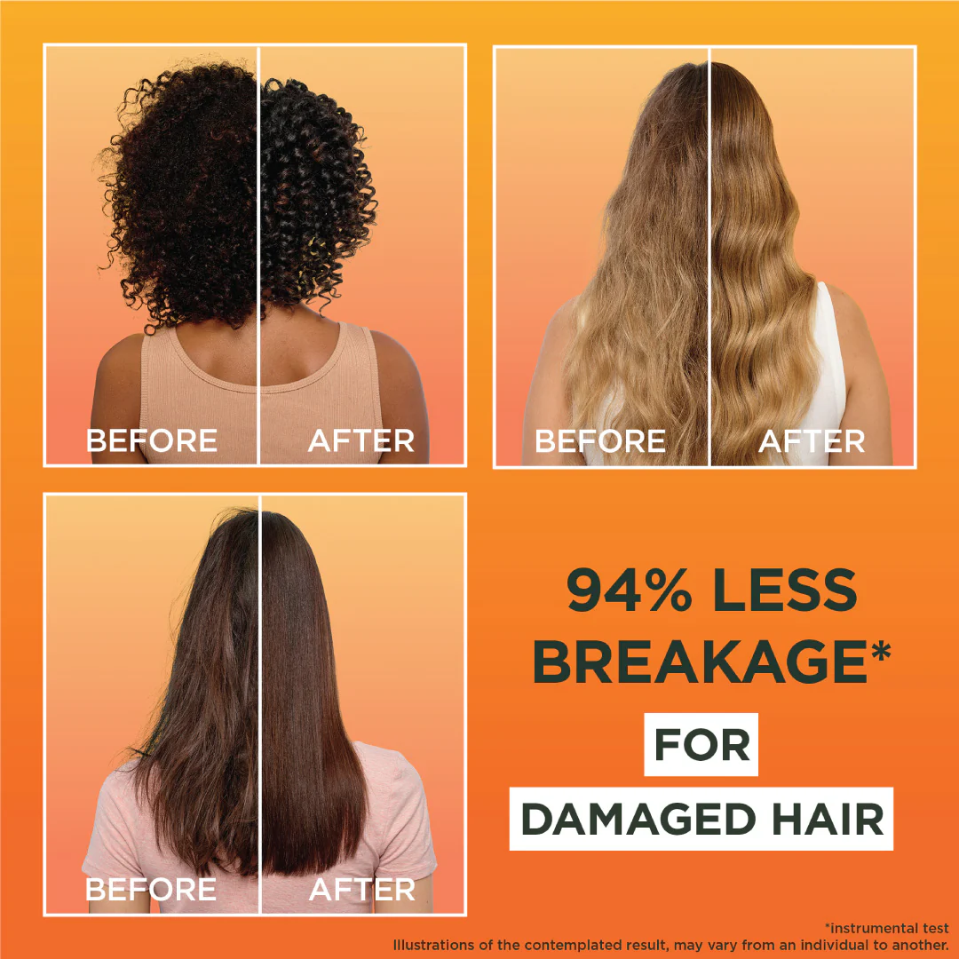 Garnier Ultra Doux Vegan Hair Food Papaya & Amla Conditioner - Image 4