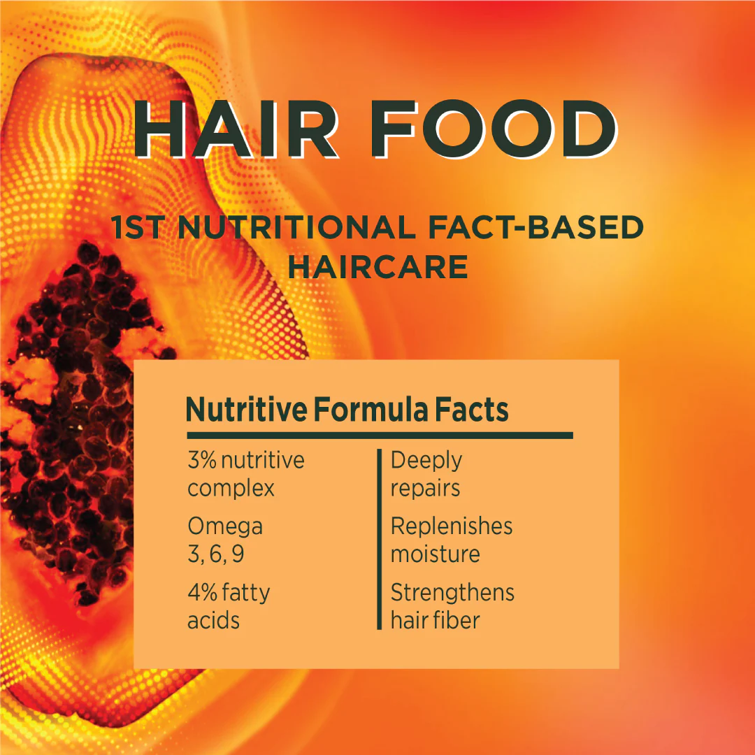 Garnier Ultra Doux Vegan Hair Food Papaya & Amla Conditioner - Image 5
